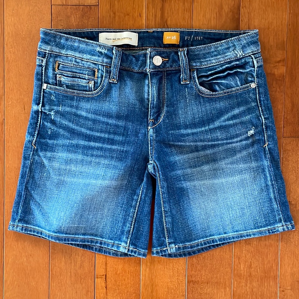 Anthropologie Pilcro jean shorts